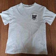 SISTAR　JENNI　バックロゴTシャツ140