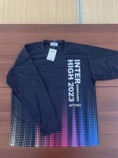 ヨネックス　インターハイ限定　ロンT  ブラック　Lサイズ ヨネックス ロンT Sサイズ ブラック｜Yahoo!フリマ（旧PayPay