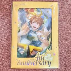 未定事件簿 THEキャラ 4周年 水無瀬夏彦 ステッカー ブロマイド 未定事件簿 × THEキャラ 4周年イベント～出会ったあの日から～が