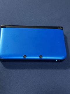 Nintendo 3DS XL 青色 本体とタッチペン付き
