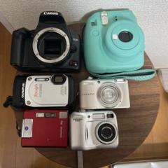 デジタルカメラ 6台セットジャンク ジャンクデジカメ6台セット - メルカリ