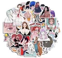 2025年最新】海外シール 女の子の人気アイテム - メルカリ