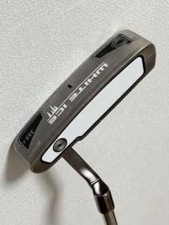 オデッセイ ホワイト アイス #1 パター オリジナルスチール　ヘッドカバー付き