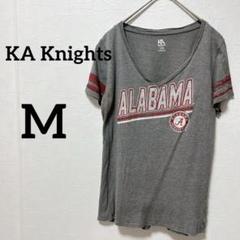 ✨️海外古着✨KA Knights【M】 Tシャツ M グレー イラスト
