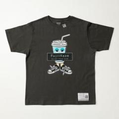 新品 藤井風 ドリンク Tシャツ (Charcoal) L