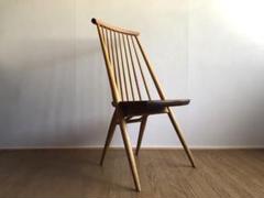 柏木工 シビルチェア1脚 ② ウォールナット&オーク無垢材 オイル仕様 飛騨家具