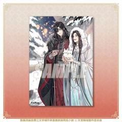 天官賜福　限定　大判色紙　タペストリー　ポスター　非売品　色紙　大型ショッパー 天官賜福 限定 大判色紙 タペストリー ポスター 非売品 色紙