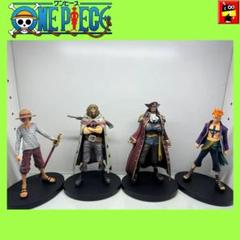 新品未開封:フィギュア詰め合わせ【ワンピース・ドラゴンボール