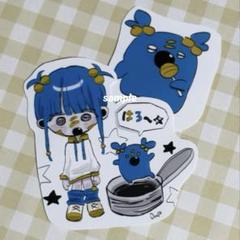 オリジナル 手描きイラスト no.s01