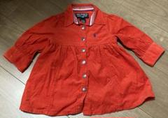 Polo Jeans Co. 赤 コーデュロイ ワンピース　9M