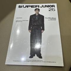 SUPER JUNIOR 25 ウニョクver.未開封