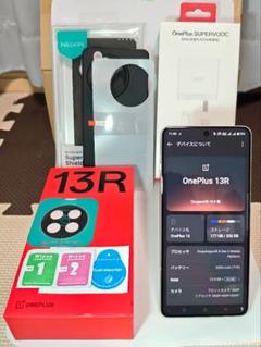 OnePlus 13R 12G/256G (CPH2645)純正100W充電器等