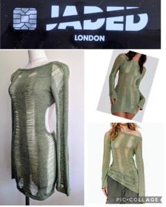 新品未使用！Jaded London ジェイデッドロンドン ワンピーストップス