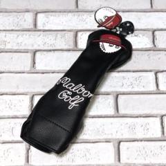 マルボン ゴルフ ヘッドカバー UT用 ユーティリティ Malbon 黒