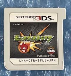 6g動作確認済❗️モンスターストライク 3DS ゲーム 3DSソフト モンスト