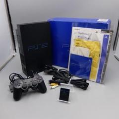 【訳あり】PlayStation 2 本体 コントローラ メモリーカードセット