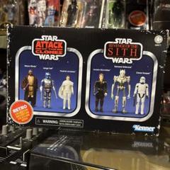 スターウォーズ レトロコレクション エピソード2 、3 マルチ