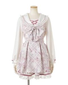 LIZLISA Sewing Bear柄セットアップ ブルー Sewing Bear柄セットアップ ｜ LIZ LISA（リズリサ）公式通販