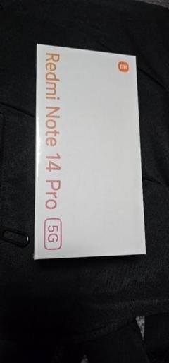 新品未開封 Redmi Note 14 Pro 5G 258GB Black