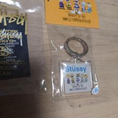 新品【STUSSY】スヌーピーコラボキーホルダー