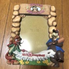 スプラッシュマウンテン フォトフレーム 写真立て WDW 希少 レア うさぎどん