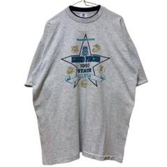 90s BELTON 半袖　プリント　Tシャツ　シングルステッチ　古着