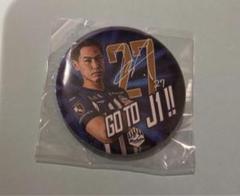喜岡佳太選手　GO TO J1! 缶バッジ　モンテディオ山形のサムネイル
