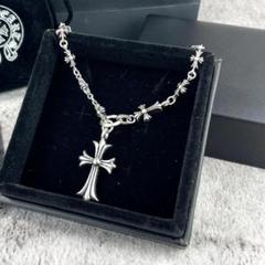 クロムハーツ ネックレス925シルバー 美品