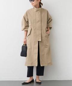 ドゥーズィエムクラス　MACKINTOSH スタンドカラーコート 11009G3A6430242001?$VS_1500$