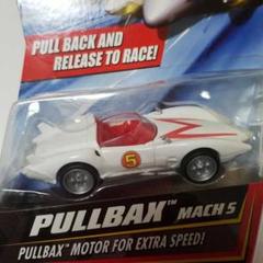 ホットホイール スピードレーサーMACH5
