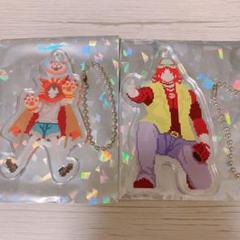 キミガシネ キャラドットアクキー アクリルキーホルダー ギン Q太郎