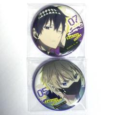 ナカノヒトゲノム 鬼ヶ崎カイコク 場面写缶バッジ まとめ売り ナカノヒトゲノム【実況中】 場面写 缶バッジ 鬼ヶ崎カイコク C
