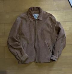 上質レザー 80s SEAHOP レザーブルゾン ブラウン 茶 ジョニーデップ 上質レザー 80s SEAHOP レザーブルゾン ブラウン 茶 ジョニー
