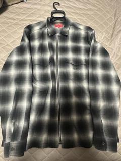 週末限定価格シュプリームフランネルシャツのサムネイル
