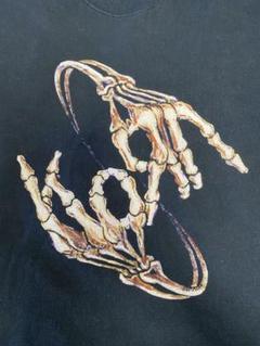 00s KORN TOUR BONE HAND SIGN Tシャツ XL