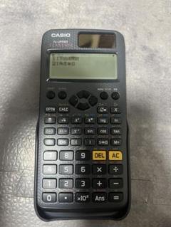 関数電卓 casio jp500のサムネイル