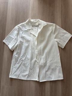 teloplan. Gaspar Layered Collar Shirts/0922010406 white