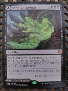 MTG アガディームの覚醒 ZNR ロシア語 4枚