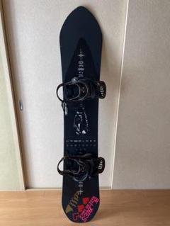 ROME スノーボード SAWTOOHT 156cm