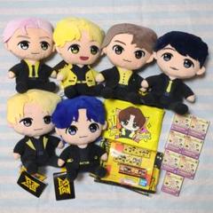 10cm テテ キムテヒョン モックニム グクトゥギ bts ぬいぐるみ