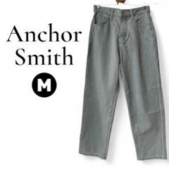 美品 Anchor Smith ルーズ デニム カジュアルパンツ M レディース