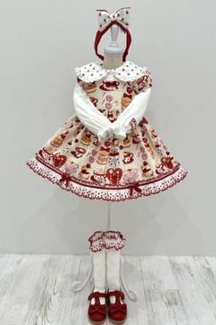 シャーリーテンプル JSK シャーリーテンプル アリス絵本 JSK 新品