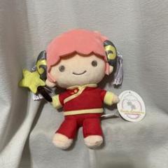 神楽　銀魂　サンリオ　ぬいぐるみ　指の上シリーズ 神楽 銀魂 サンリオ ぬいぐるみ 指の上シリーズ人気 商品