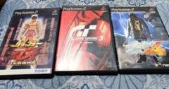 PlayStation2 ソフト3種