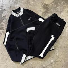 美品 RUSSELUNO ラッセルノ セットアップ サイズ5 ブラック