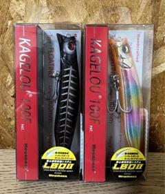 カゲロウ100F メガバス　限定　ブラックボーン　ジョウヤトウマジック カゲロウ100F メガバス 限定 ブラックボーン ジョウヤトウ