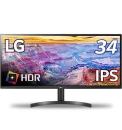 中古 LG 34WN650-W 34インチ モニタ－ 34インチ 21:9ウルトラワイドモニター - 34WN650-W | LG JP
