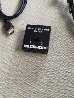 HDMI Bi-Direction Switch 4K対応