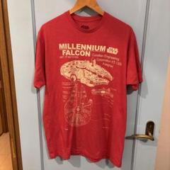 STAR WARS ミレニアム・ファルコン 映画Tシャツ XL