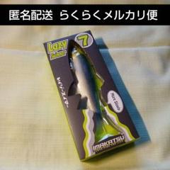 レイジースイマー6㌅7㌅七色セットストロングチャート
